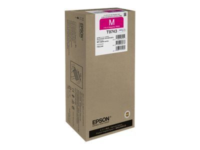 Epson WF-C869R Magenta XXL Ink WorkForce Pro T97430N Epson C13T97430N Epson T9743 - XXL size - magenta - originaal - tindipatakk Ink cartridge Mag