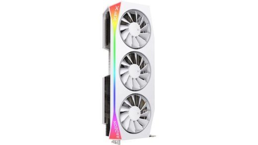 XFX Mercury AMD Radeon RX 9070XT OC White Magnetic Air Edition koos RGB RETAIL