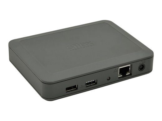Silex DS-600 2-portiline väline seadmeserver