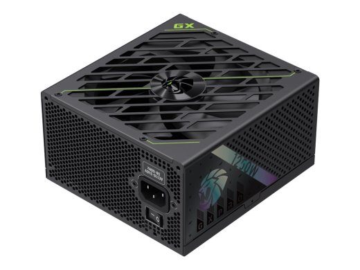 Gamemax PSU GX PRO 1250G 1250 W Kuld Täismoodulaarne