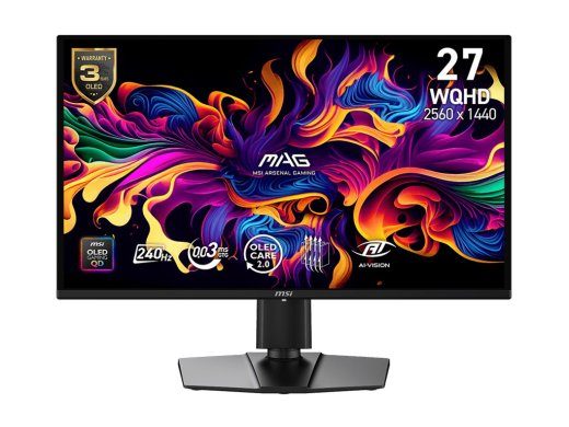 MSI MAG 274QP X24 27-tolline 2560 x 1440 (2K) HDMI DisplayPort 240Hz