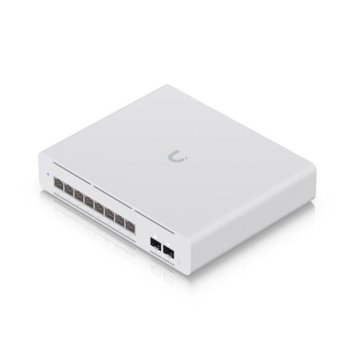 Ubiquiti Unifi Pro XG 8 PoE Etherlightning lüliti 10-portne 155W 10 Gigabit