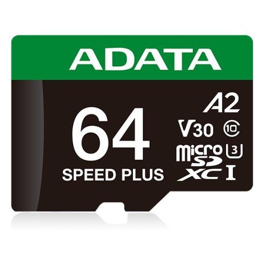 ADATA Speed Plus 64 MicroSDXC Class 10