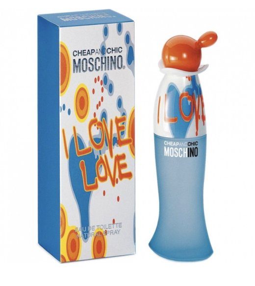 Moschino I Love Love Parfüüm EDT 50ml
