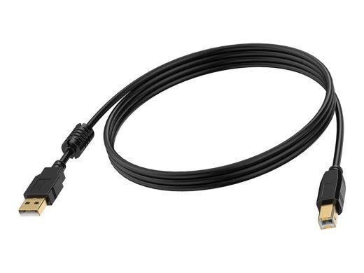 Vision Professional USB kaabel 2m must
