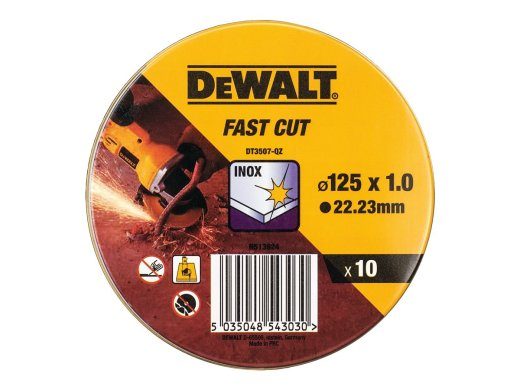 DeWALT DT3507-QZ Angle Grinder Cutting Discs
