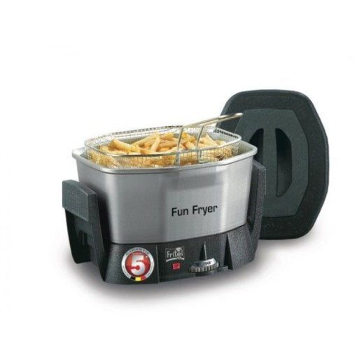 FRITEL 1.5L 1.4kW fritüüri alust komplekt must/hall/hõbedane