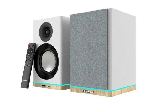 Blaupunkt BS60WH LED Bookshelf Speaker