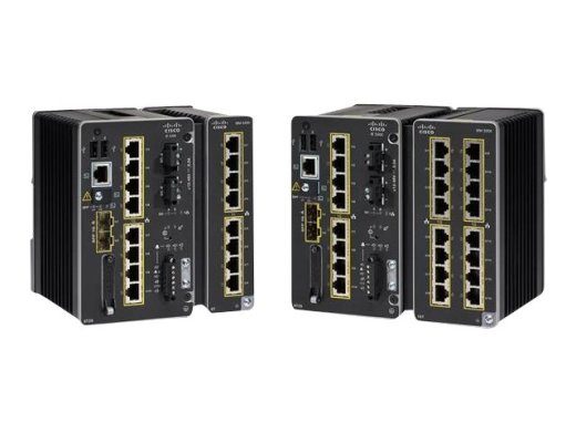 Cisco Catalyst IE3300 Rugged seeria 10-portiline Gigabit lüliti