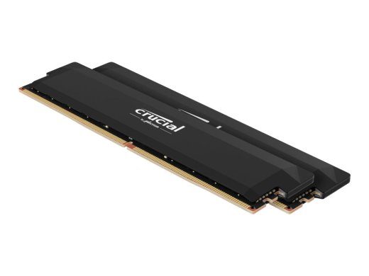 Crucial DDR5 SDRAM 32GB komplekt CL38 Non-ECC DIMM 288-PIN
