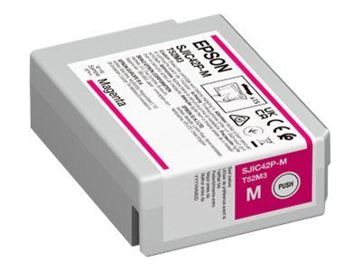 Epson SJIC42P-M magenta tindikolb C13T52M340