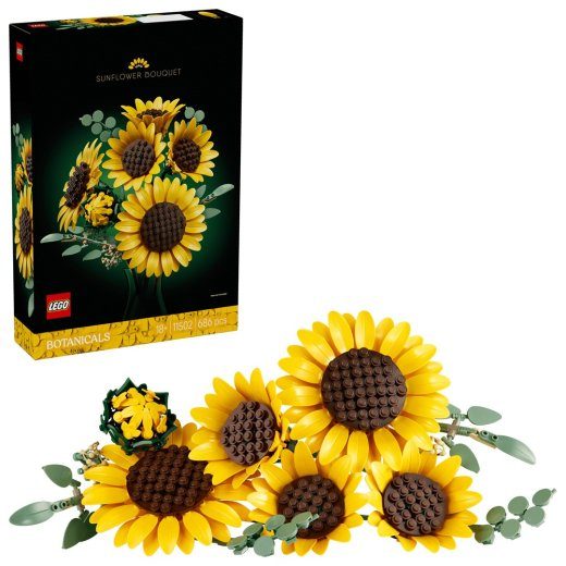 LEGO BOTANICALS 11502 Päevalillekimpuke