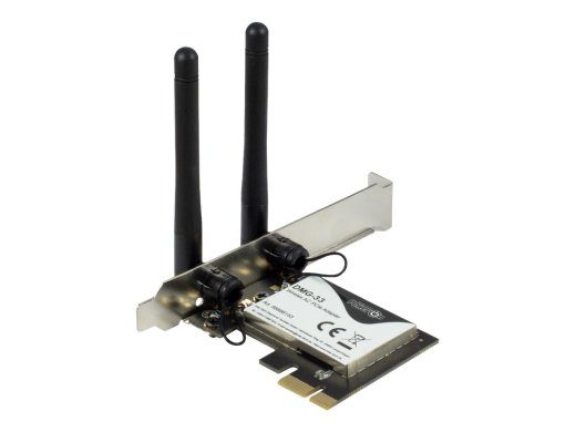 Inter-Tech DMG-33 PCI Express x1 1300Mbps Võrguadapter