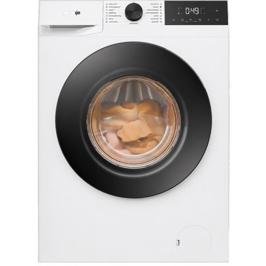 Gorenje WG2PS62A2 Washing machine, A, Front loading, 6 kg, 1200 RPM, Depth 41.5 cm, White Gorenje