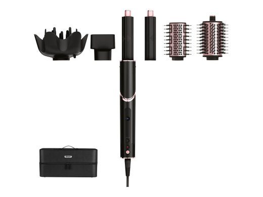 Shark Black/Rose Gold juukseföön/stiiler HD440EU