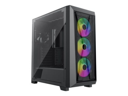 Xilence Performance X Series Xilent X912.ARGB Tower ATX ilma toiteallikata must