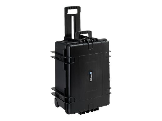 B&W Outdoor Cases tüüp 6800 Kõva kotid - Must polüpropüleen