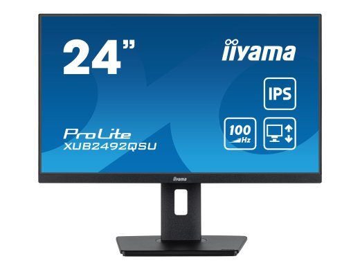 iiyama ProLite XUB2492QSU-B1 24“ IPS 2K (2560 x 1440) HDMI DisplayPort 100Hz