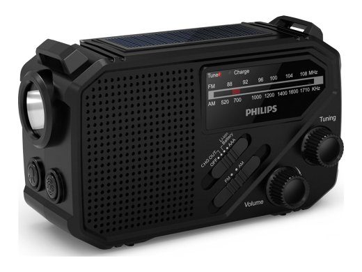 Philips TAR1609 privaatraadio must
