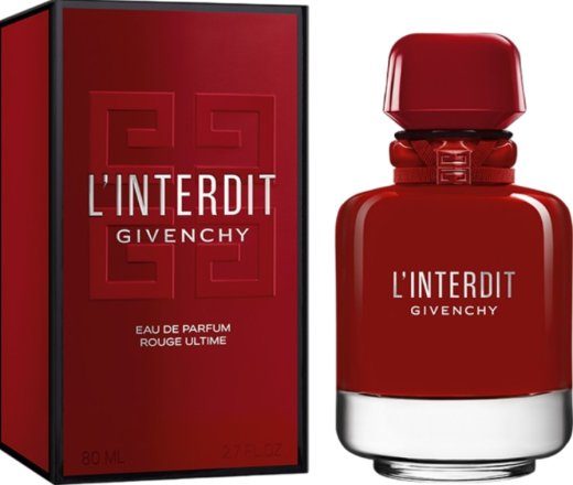 Givenchy L'Interdit Rouge Ultime Kvepalai EDP 80ml