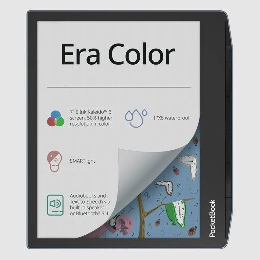 PocketBook Era Color 700 7" E-Ink Kaleido 3 32GB Wi-Fi e-luger Stormy Sea