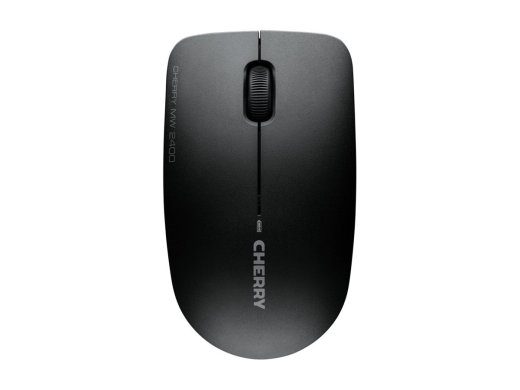 CHERRY MW 2400 Optinė belaidė pelė Juoda