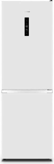 Gorenje N619EAW4 Energiamärgistuse klass E Vabalt seisev Kombi Kõrgus 186 cm No Frost süsteem Külmiku netomaht 207 L Sügastiku netomaht 97 L Di