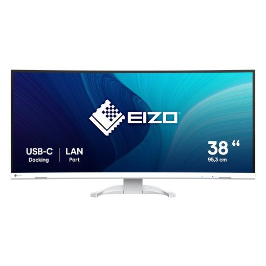 EIZO FlexScan EV3851X-WT 37.5 IPS UltraWide 3840 x 1600 HDMI DisplayPort 60 Hz