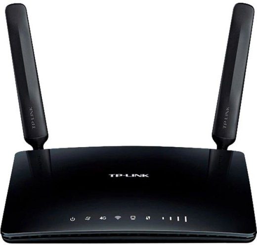 TP-Link Archer MR200 juhtmeline ruuter Kiire Ethernet Kaheribaline (2,4 GHz / 5 GHz) 4G Must