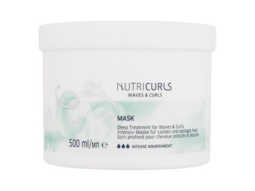Wella Professionals NutriCurls juuksemask 500ml