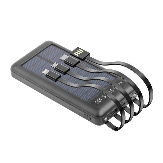 Setty SLR-100 Päikesepatarei Power Bank 10000 mAh