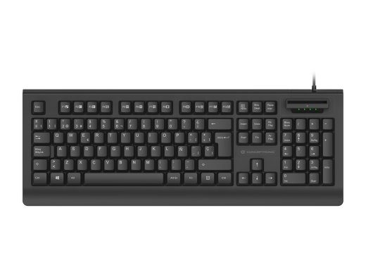 Conceptronic KAYNE01IT Office USB QWERTY Itaalia Klaviatuur Must