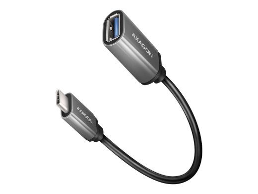 AXAGON Kaabe adapter USB-C porti USB-A emas väljundiga, 20cm RUCM-AFAC