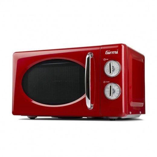 Girmi FM21 viršutinės dalies kombinuota mikrobangų krosnelė 20 L 700 W raudona