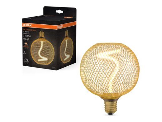 OSRAM DECOR lambipirn 3,5W 1800K mugav soe valge