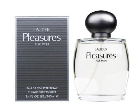 Estee Lauder Pleasures for Men kvepalai EDC 100 ml