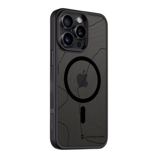 Tactical MagForce Hyperstealth Sika Cover for iPhone 15 Pro Max / asphalt