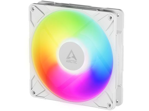 ARCTIC P14 Pro A-RGB valge ventilaator 1tk 140 mm must