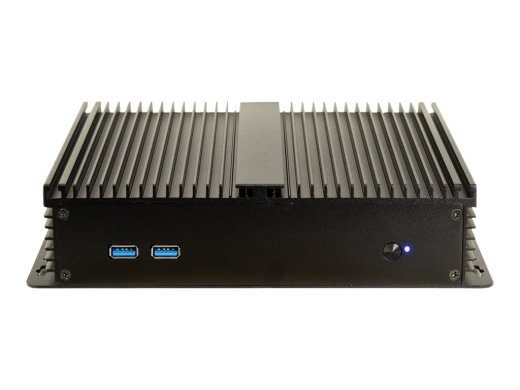 Inter-Tech IP-40 ultraväikese kujuga Mini ITX must