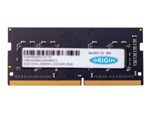 Origin Storage DDR4 16GB 2666MHz mitte-ECC SO-DIMM 260-PIN