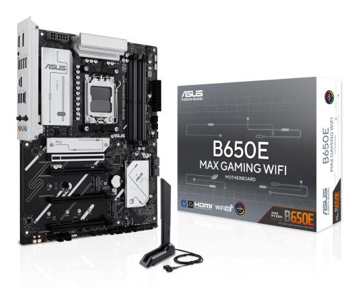 Emaplata ASUS AMD B650 SAM5 ATX Mälu DDR5 Mälu pesad 4 2xPCI-Express 3.0 16x 1xPCI-Express 4.0 16x 1xPCI-Express 5.0 16x 3xM.2 1xHDMI 1xDispla