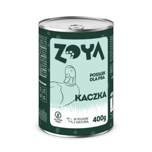 Duck - märjakas koeratoit - 400g