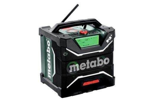 Metabo RC 12-18 Töölaius Analogne ja digitaalne must, roheline, punane