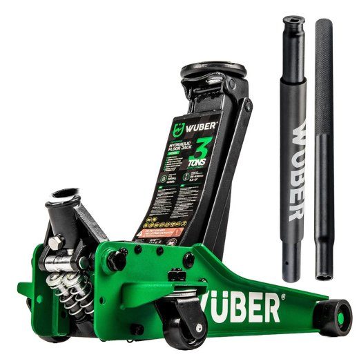 Madala profiiliga autotõsteja 85–430 mm 3 t W22022 WUBER