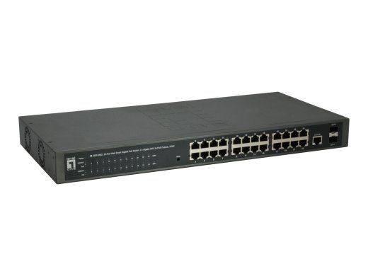 LevelOne GEP-2652 26-portne Gigabit PoE+ lüliti