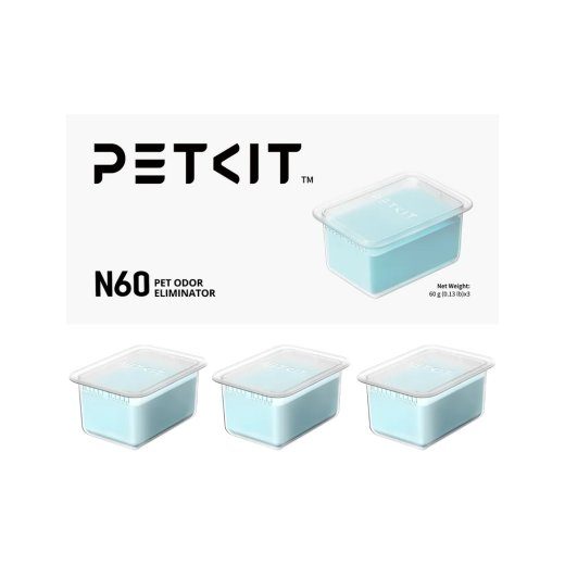 PETKIT Pet lõhna eliminaator N60, 3tk P9224