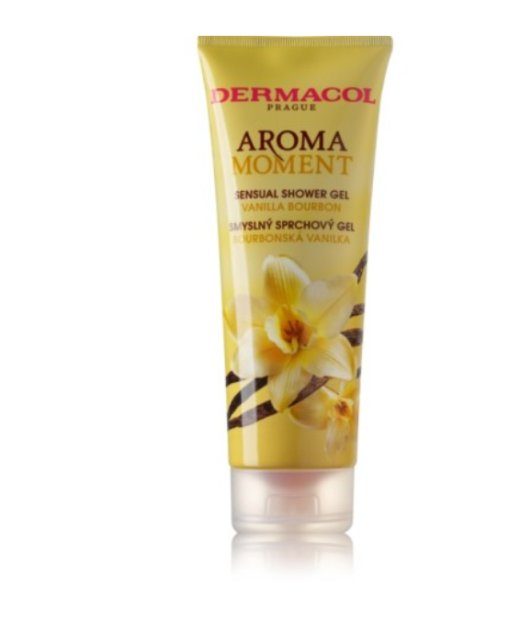 Dermacol Aroma Moment dušigeel vanillibourbon 250 ml