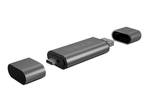 Raidsonic išorinis kortelių skaitytuvas su daugiau nei vienu USB jungtimi Išorinis Micro SDHC, Micro SDXC, microSD 3.0 UHS-I SD, SDHC, SDXC, SD 2.0...