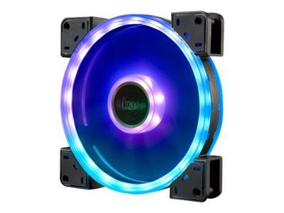 Akasa Vegas TLY Ventilaator 1-komplekt Must 140mm