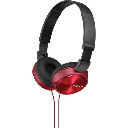 Sony MDR-ZX310 Kabelinis On-Ear Raudonas